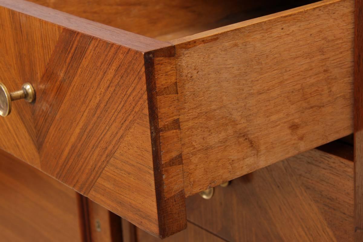 Art Deco Rosewood Sideboard, French, circa 1930 3