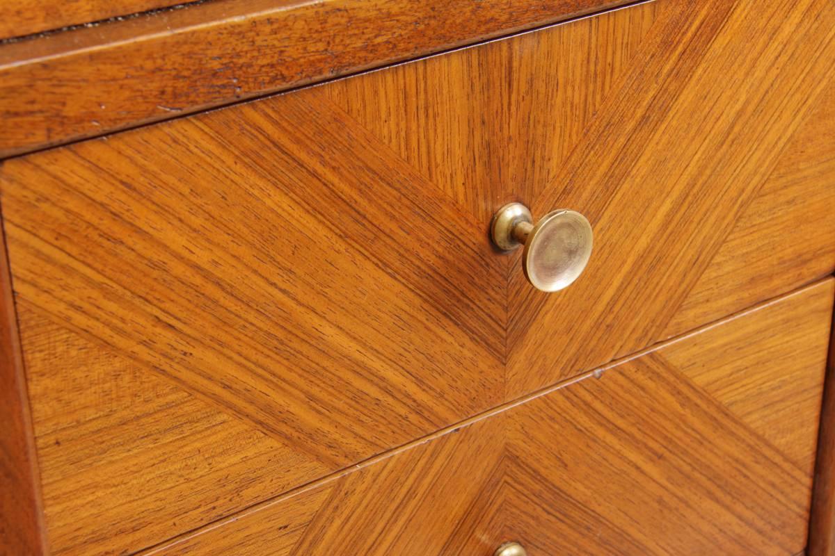 Art Deco Rosewood Sideboard, French, circa 1930 5