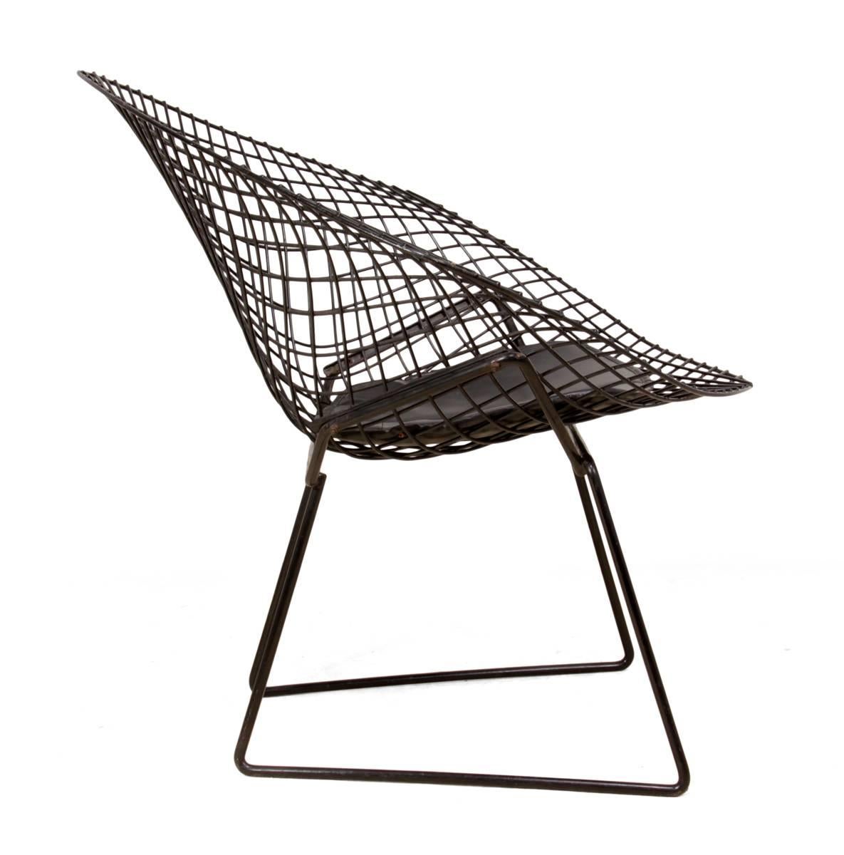 Mid-Century Modern Harry Bertoia Diamond Chair, circa 1965