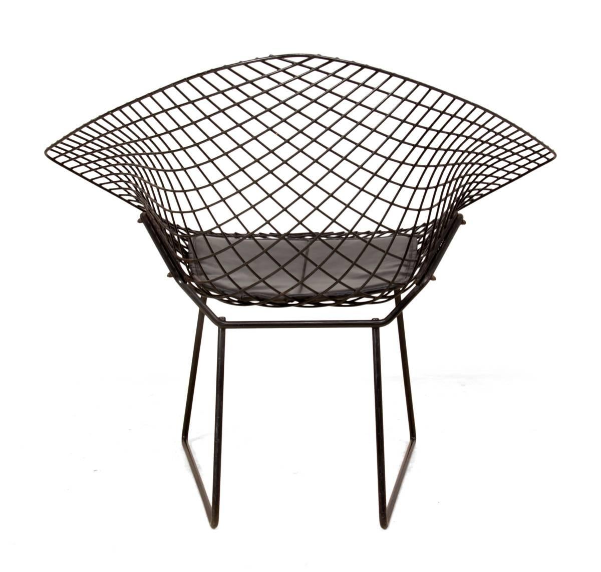 Harry Bertoia Diamond Chair, circa 1965 In Excellent Condition In Paddock Wood, Kent