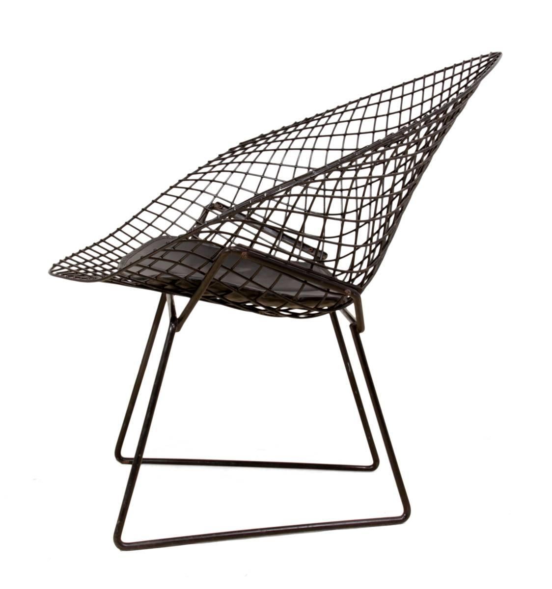 Wire Harry Bertoia Diamond Chair, circa 1965
