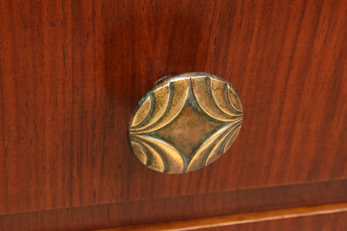 French Art Deco Bedside Cupboards 4