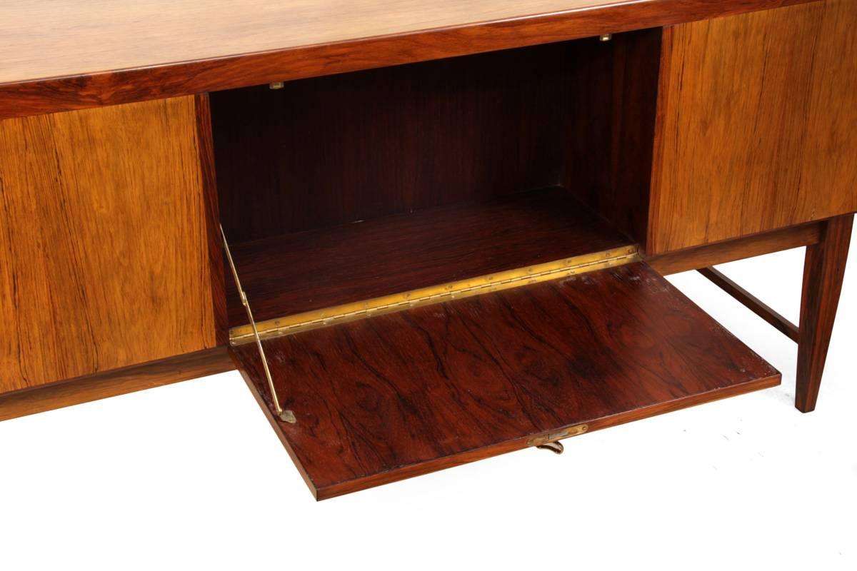 Midcentury Danish Rosewood Desk 2