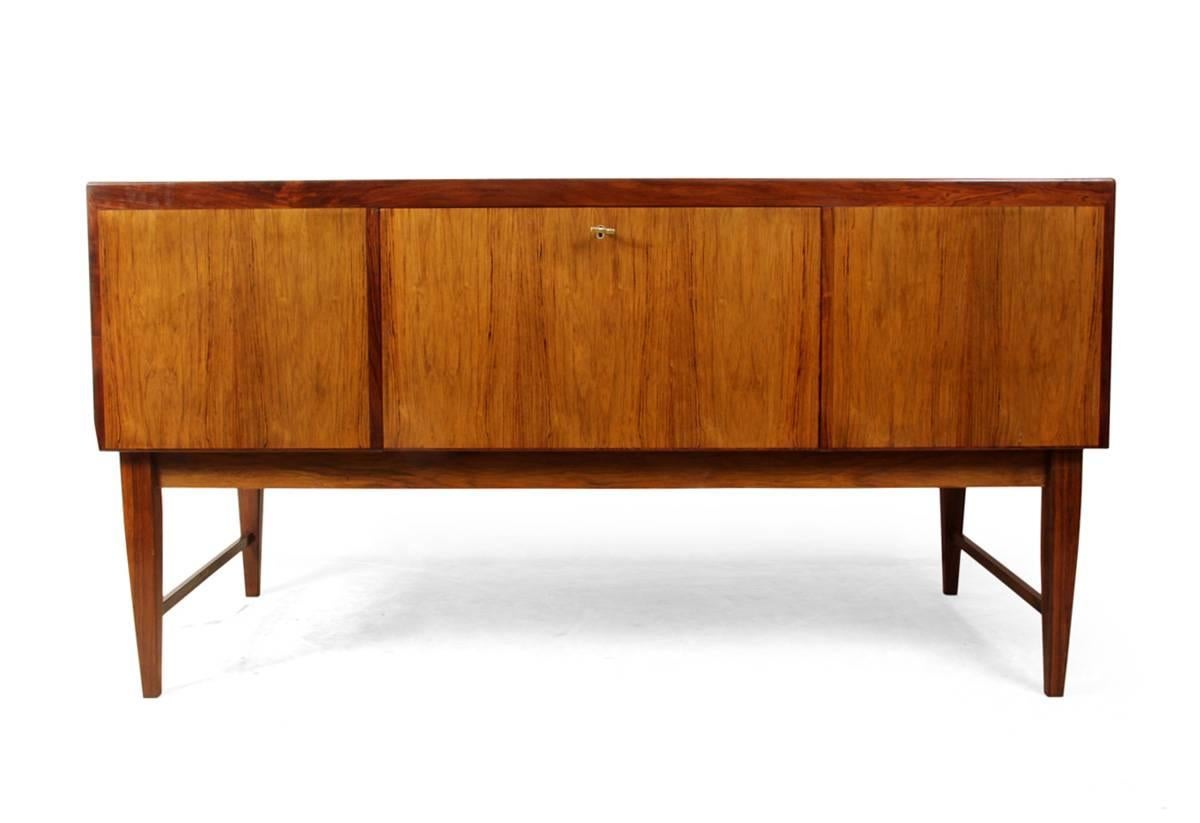 Midcentury Danish Rosewood Desk 4