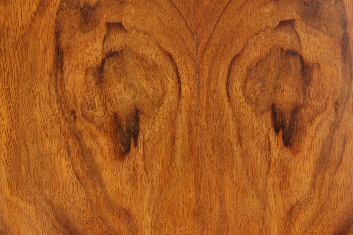 Art Deco Gentleman's Wardrobe in Walnut, circa 1930 1