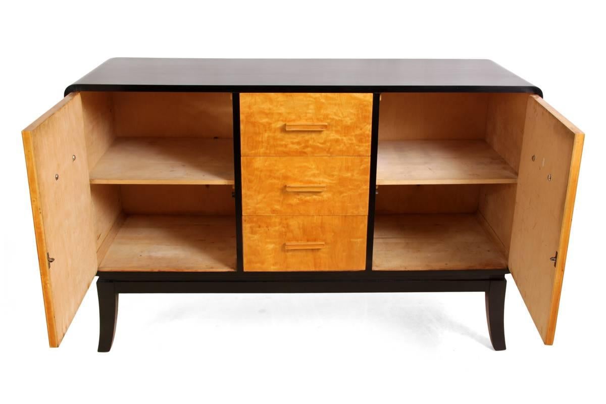 Scandinavian Art Deco Sideboard, circa 1940 In Excellent Condition In Paddock Wood, Kent