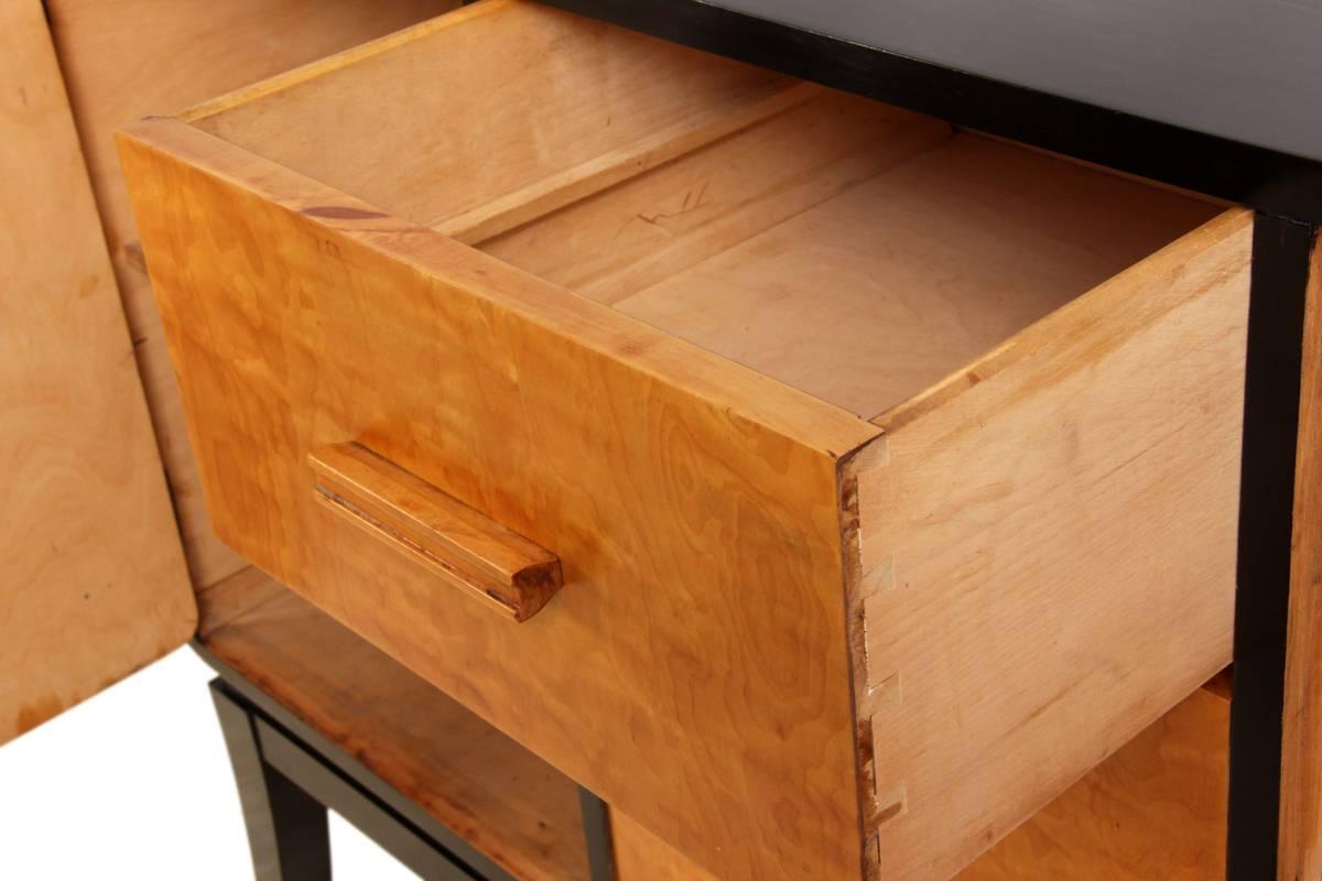 Mid-20th Century Scandinavian Art Deco Sideboard, circa 1940