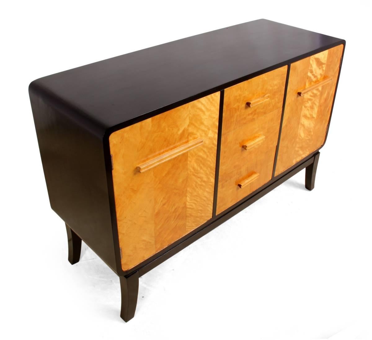 Scandinavian Art Deco Sideboard, circa 1940 2