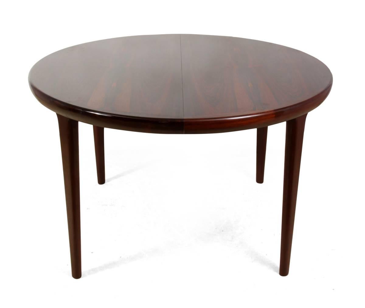 Mid-Century Modern Midcentury Dining Table in Rosewood by Spottrup
