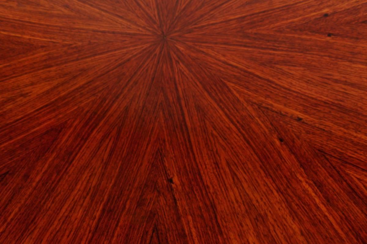 Early 20th Century Art Deco Coffee Table in Rosewood, circa 1920