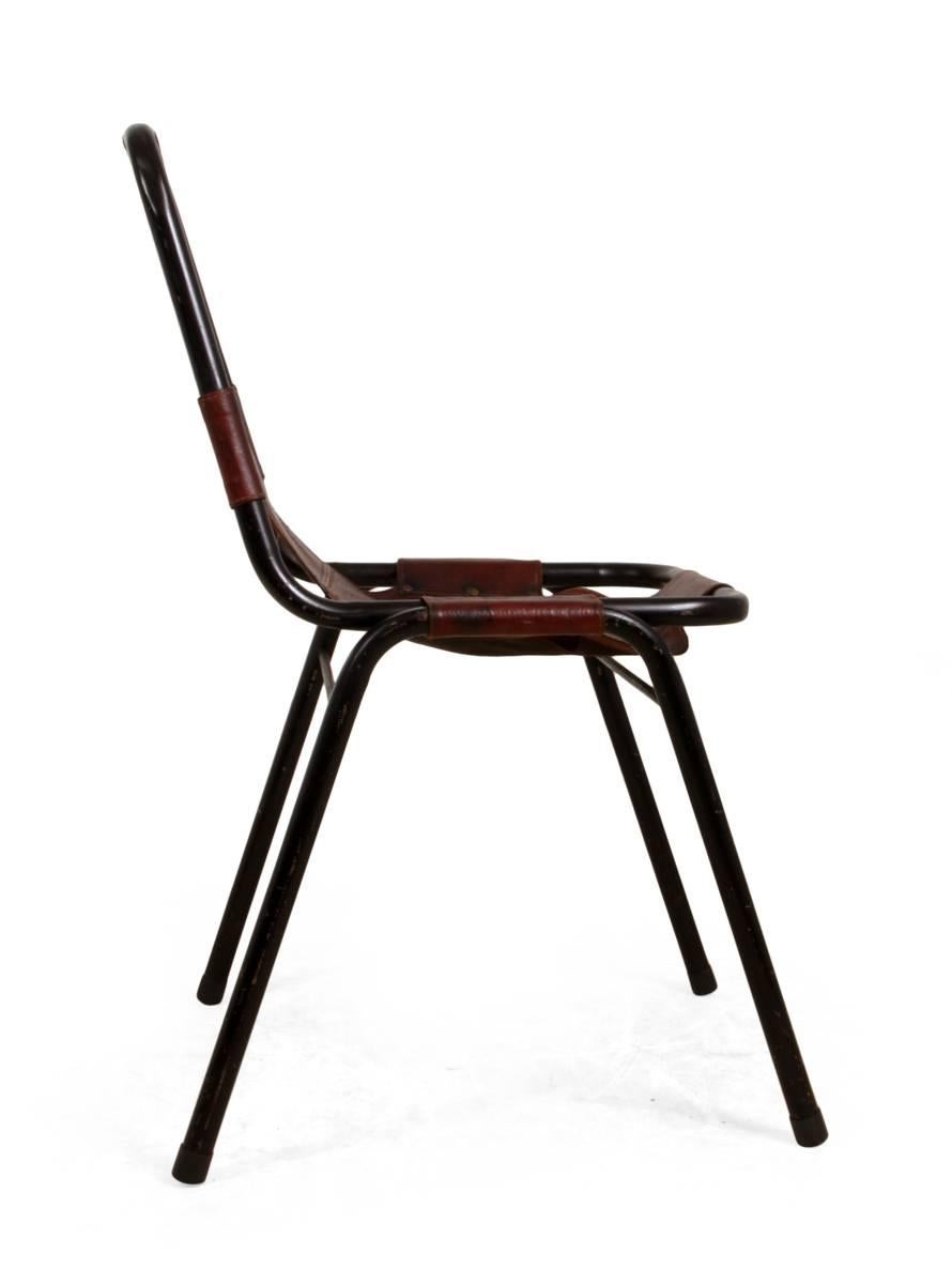 Les Arcs Chairs by Charlotte Perriand, circa 1960 1