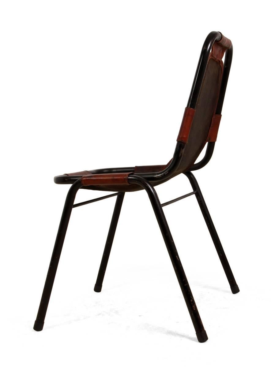 Les Arcs Chairs by Charlotte Perriand, circa 1960 4