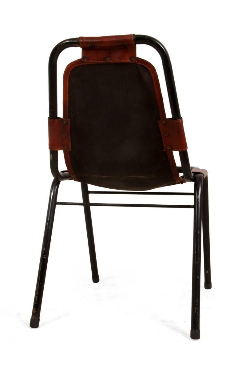 Les Arcs Chairs by Charlotte Perriand, circa 1960 2