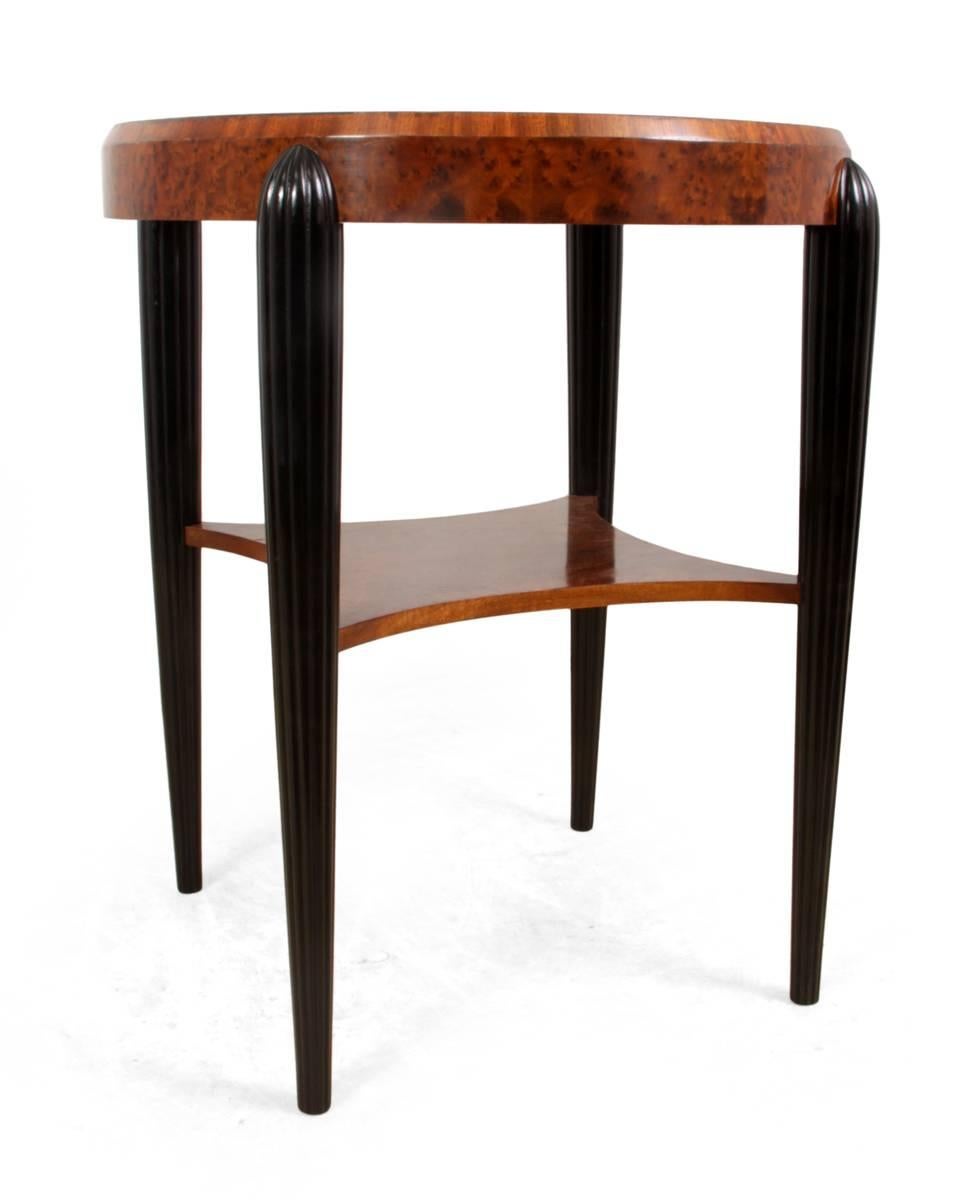 Early 20th Century French Art Deco Side Table, circa 1920