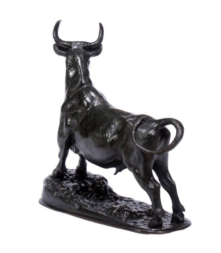 Bronze Bull Sculpture, circa 1880 at 1stDibs