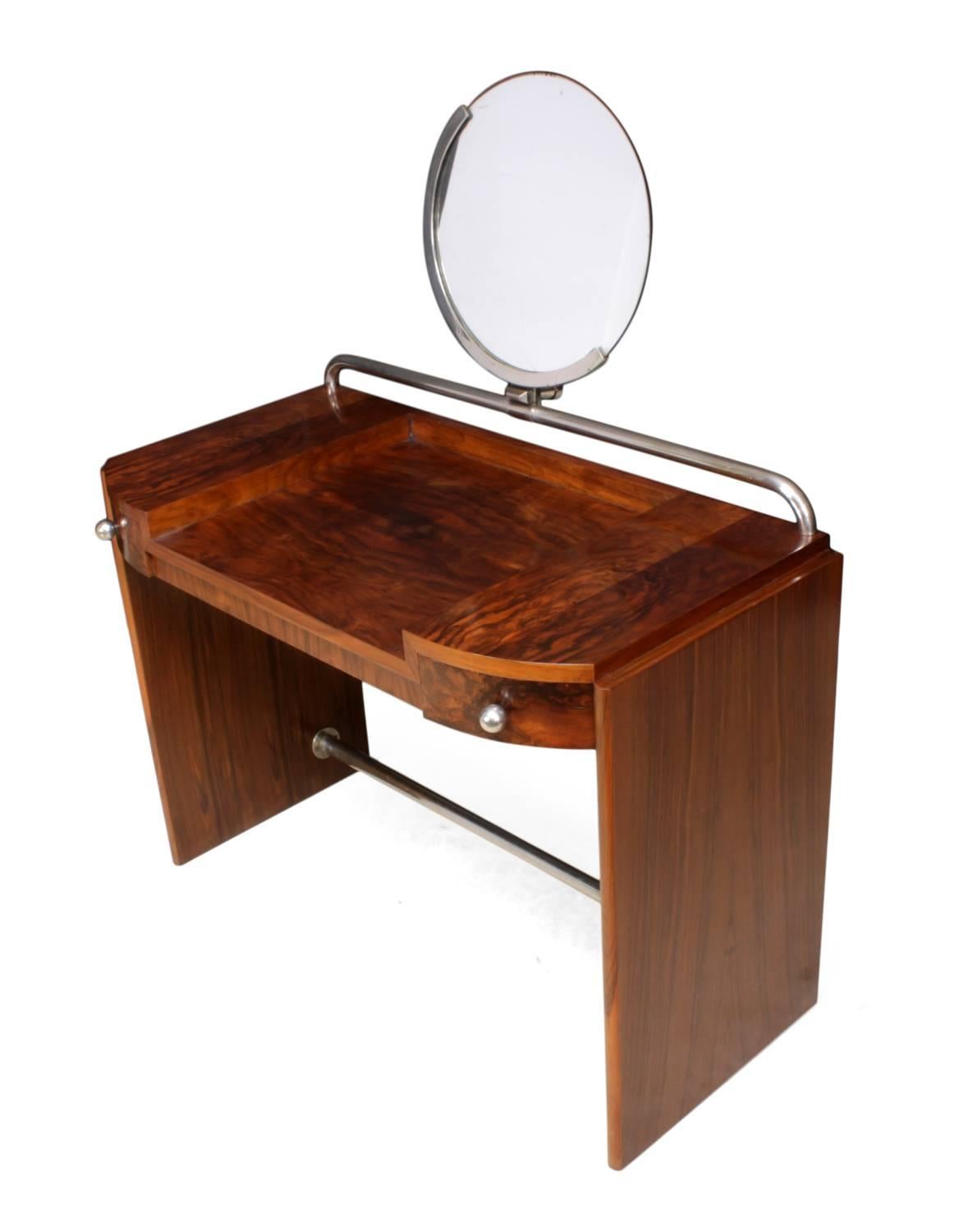 Art Deco Dressing Table, circa 1930 1