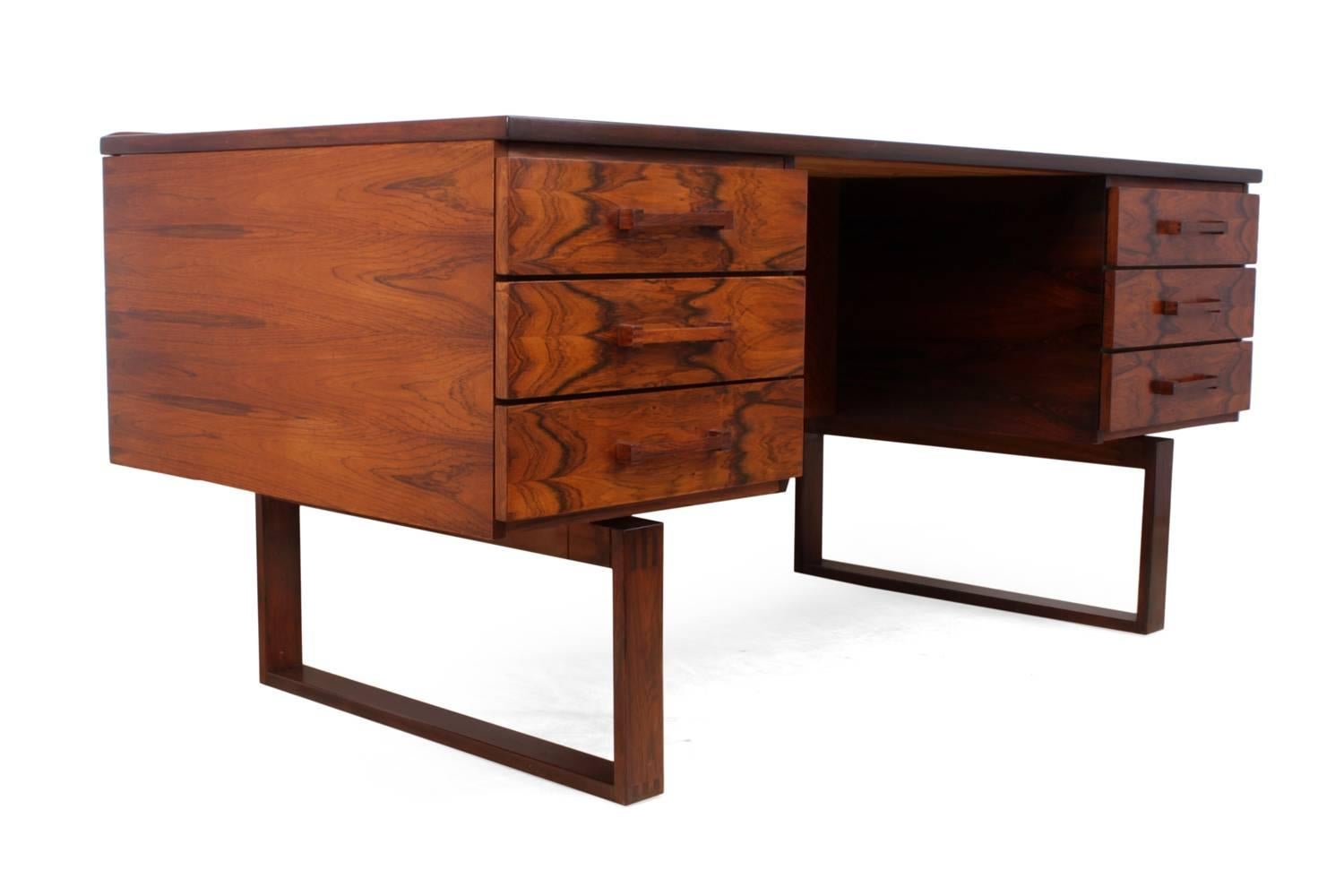 Mid-20th Century Midcentury Rosewood Desk by Henning Jensen