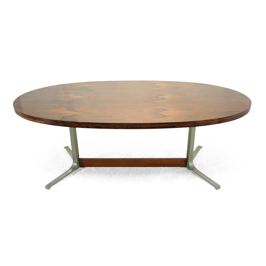 Midcentury Dining Table by Archie Shine, circa 1965 1