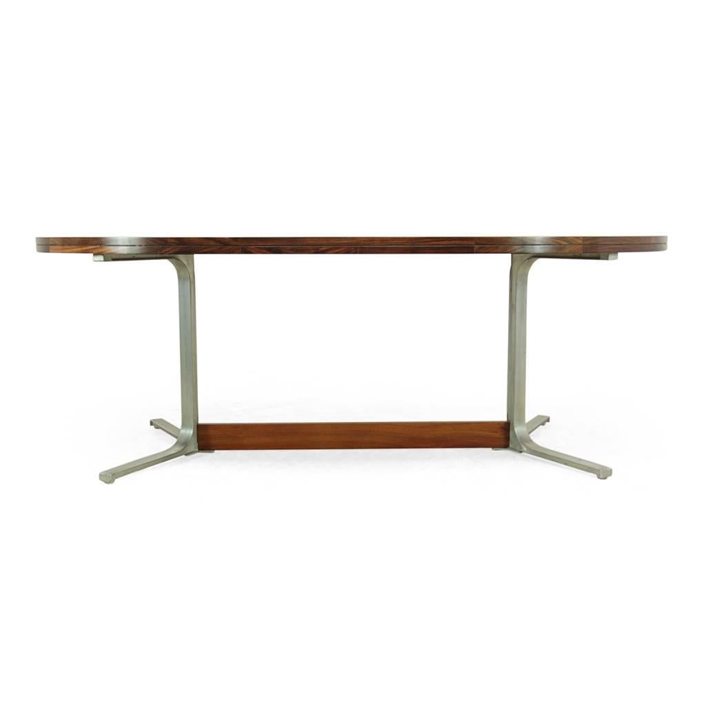 Midcentury Dining Table by Archie Shine, circa 1965 2