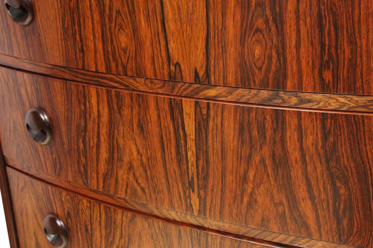 Mid-Century Danish Chest of Drawers in Rosewood 1