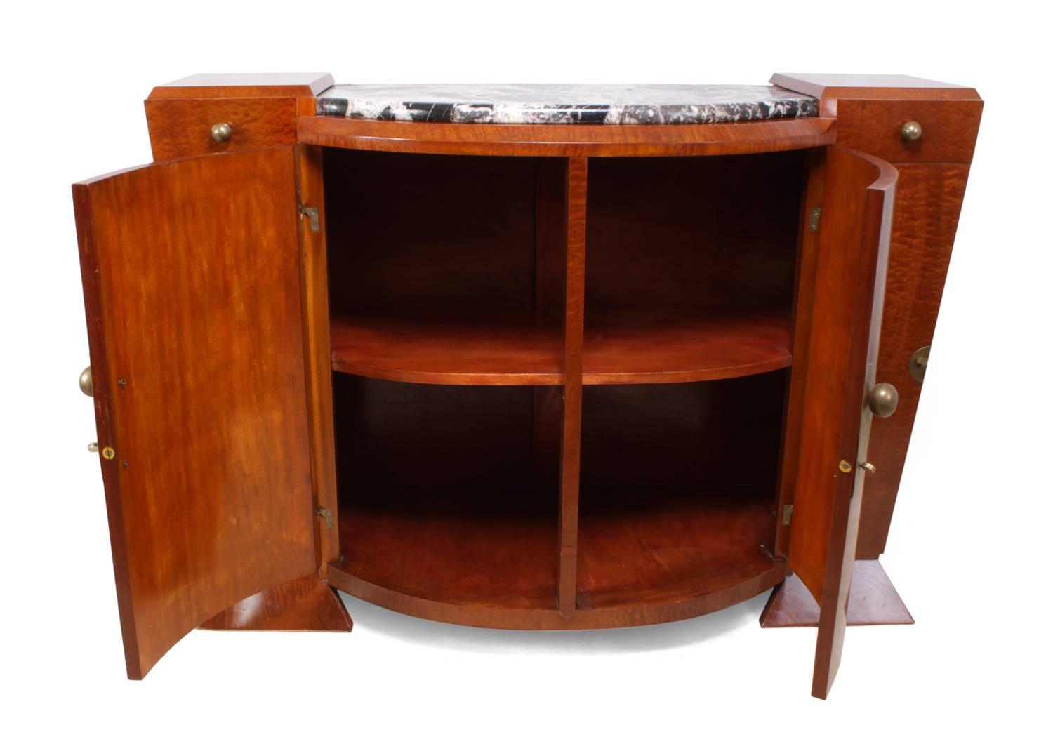 Early 20th Century French Art Deco Sideboard, circa 1920
