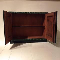 Ettore Zaccari Ebonized Wood Buffet, Italy