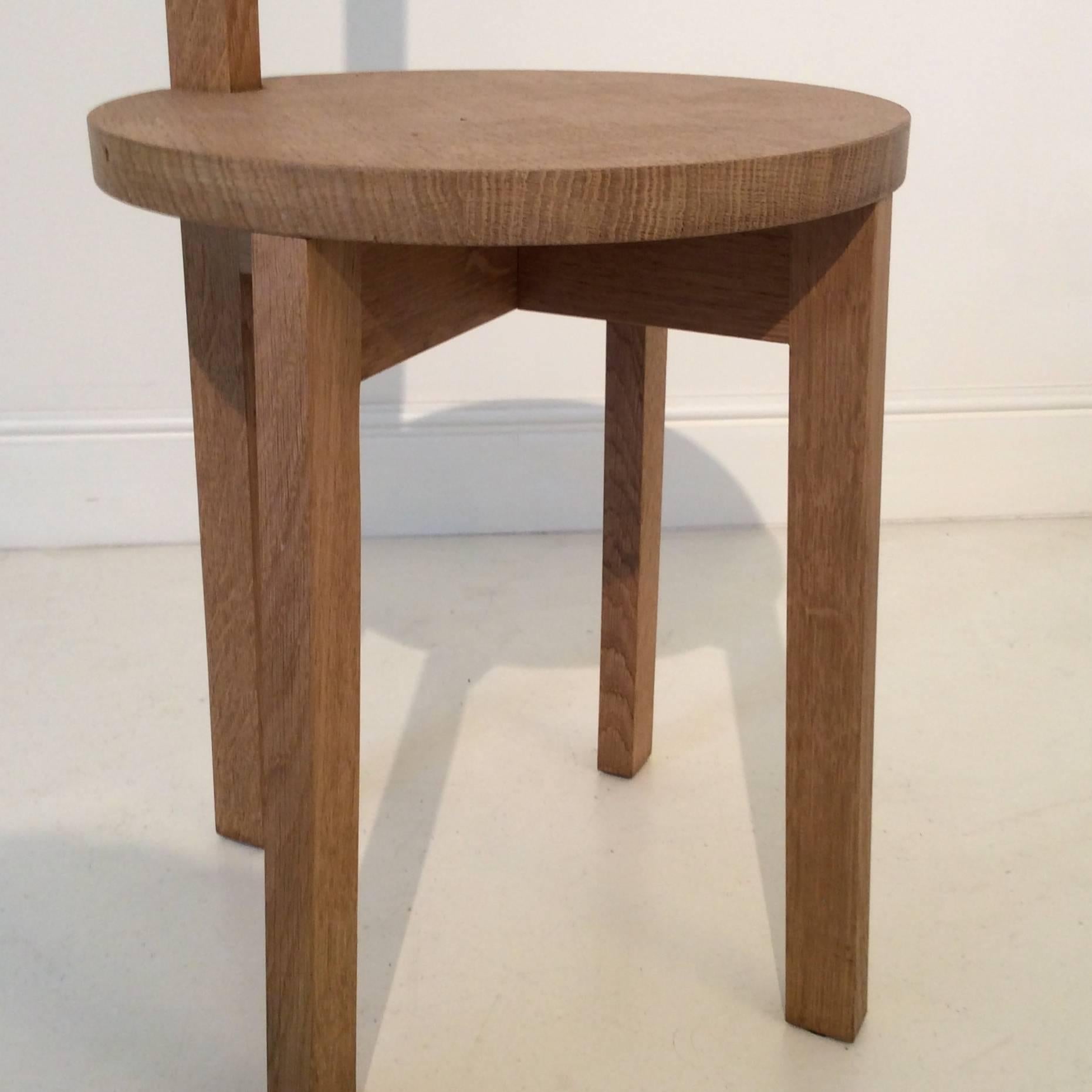 Marina Bautier Coat Hanger-Stool, Prototype, 2007, Belgium In Good Condition In Brussels, BE