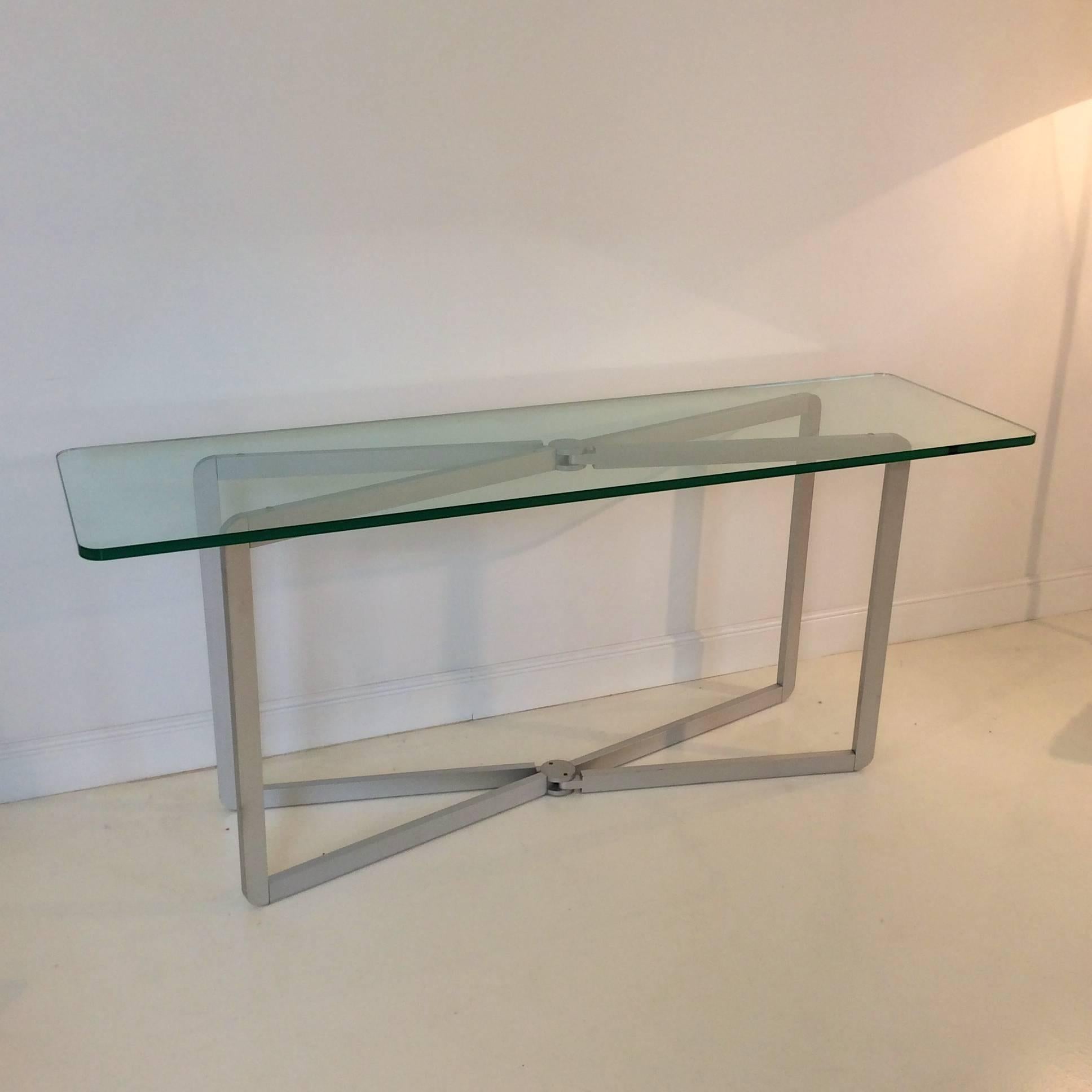 Mid-20th Century Michel Boyer Adjustable Console, 1968, France