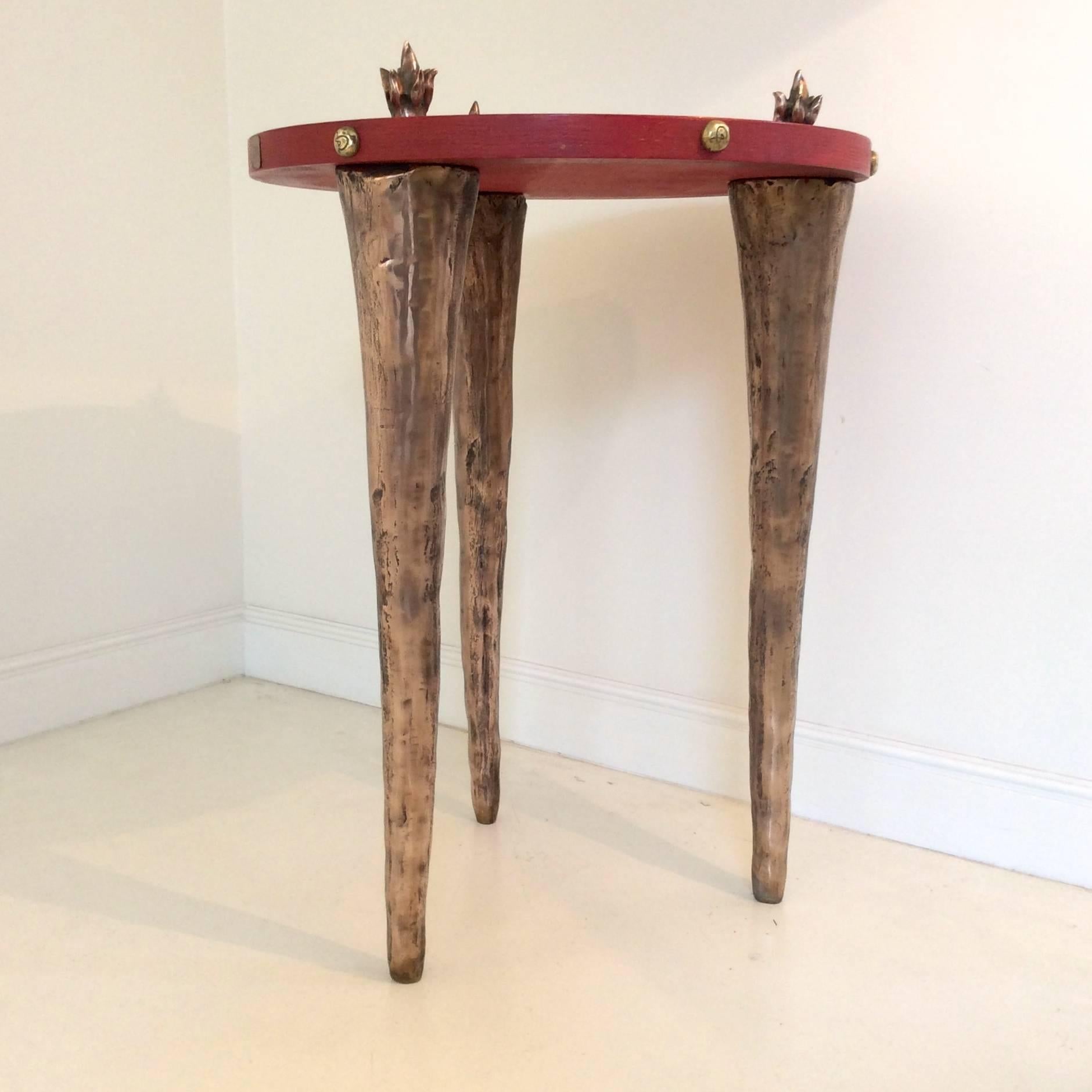 Modern Rare Garouste & Bonetti Occasional Table for Christian Lacroix, 1987, France