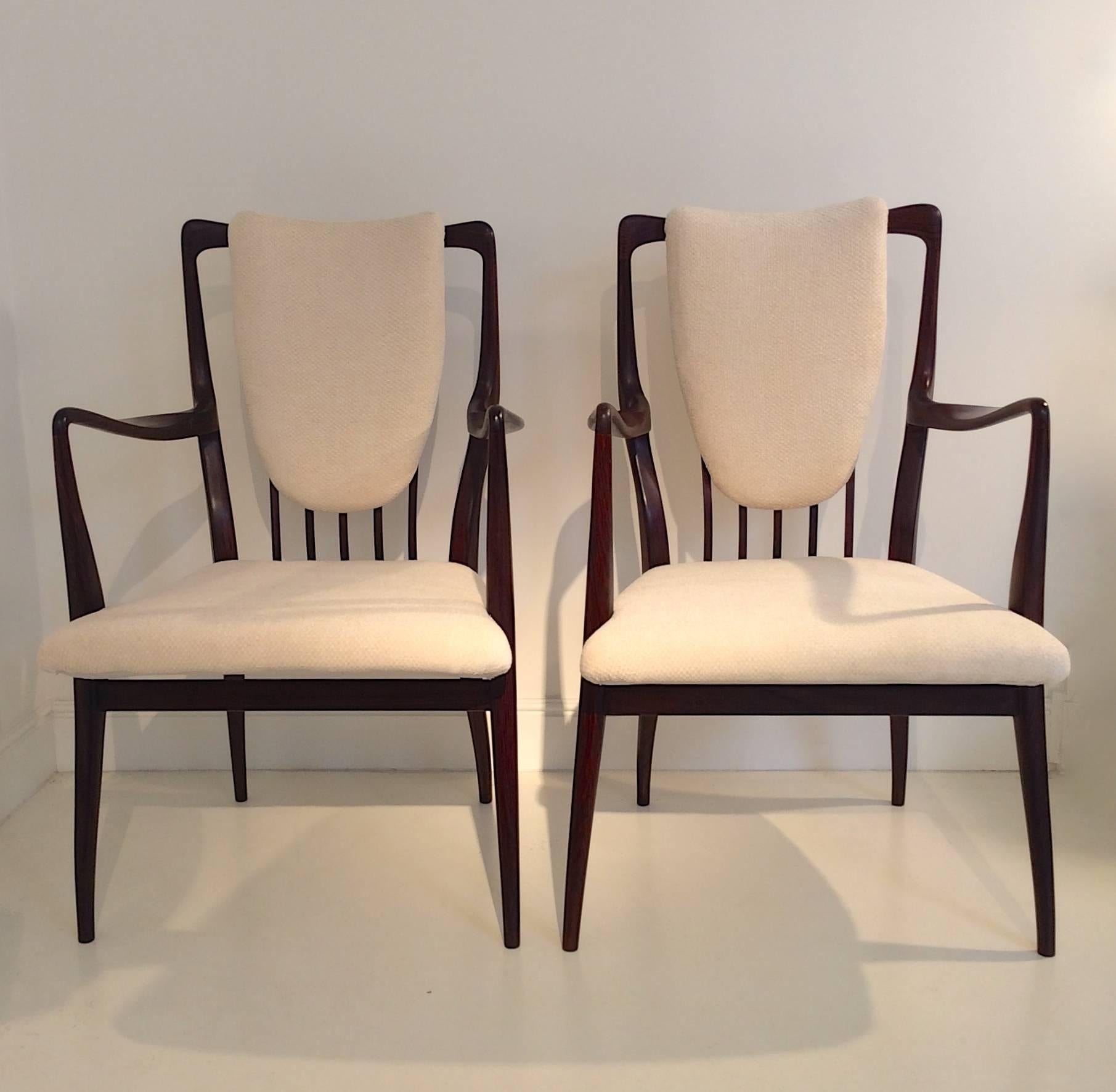 Pair of Andrew J. Milne Armchairs, circa 1947, UK In Good Condition In Brussels, BE