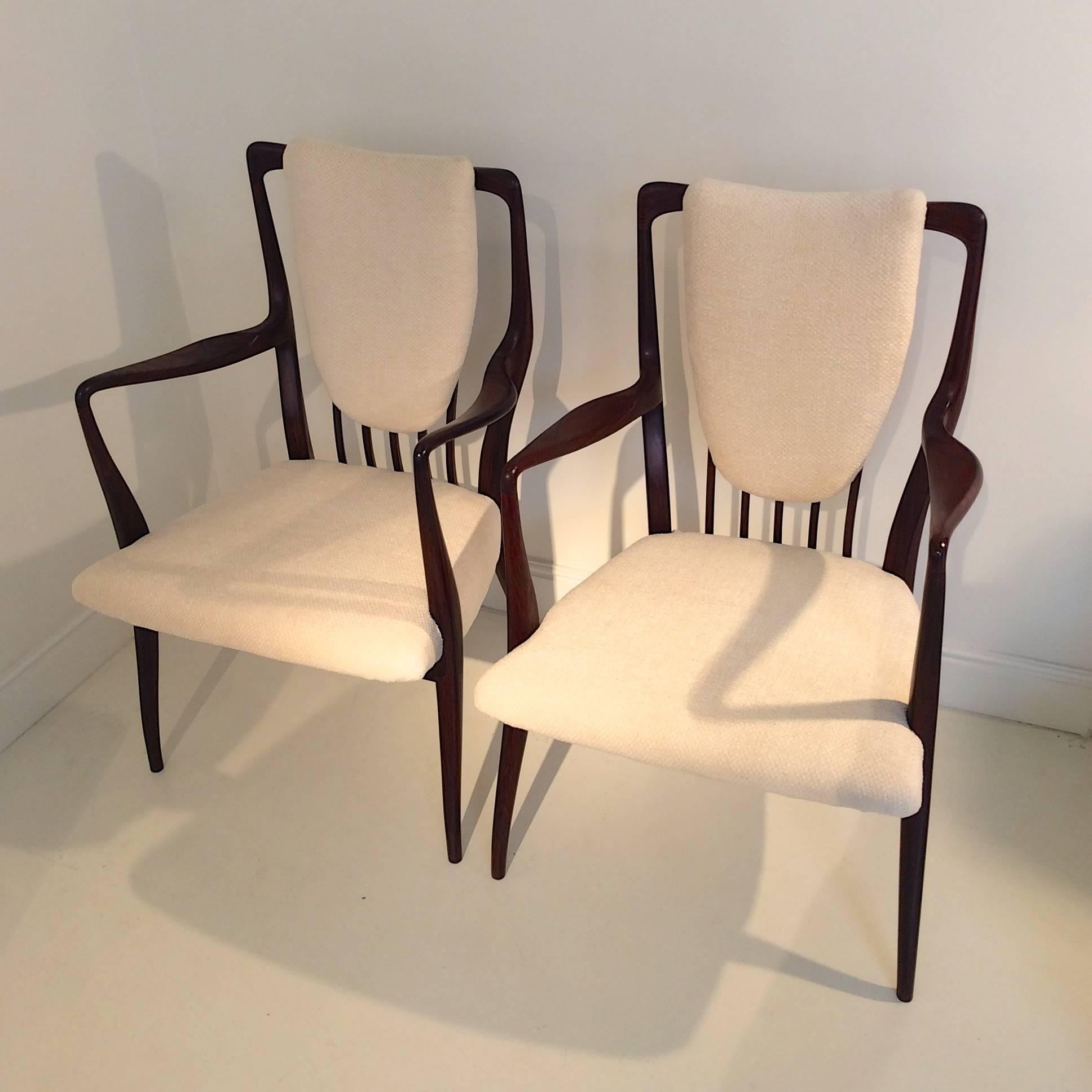 Pair of Andrew J. Milne Armchairs, circa 1947, UK 3