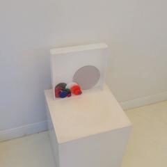 Eugenio Carmi "Spazio-Clap" Artwork Plexiglass, 1970, Italy