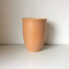 Chambost Keramikvase, um 1950, Frankreich