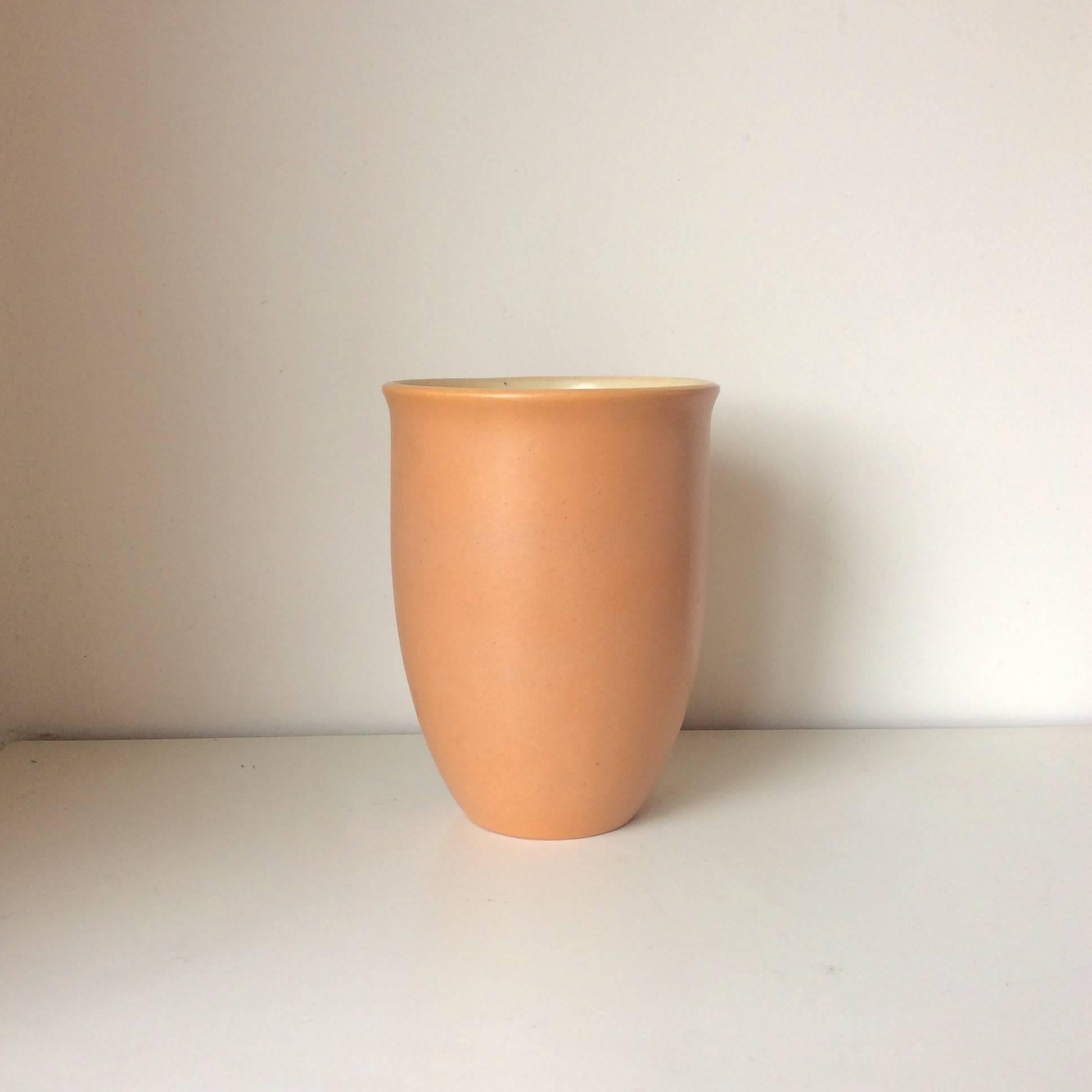 Mid-Century Modern Chambost Ceramic Vase, circa 1950, France