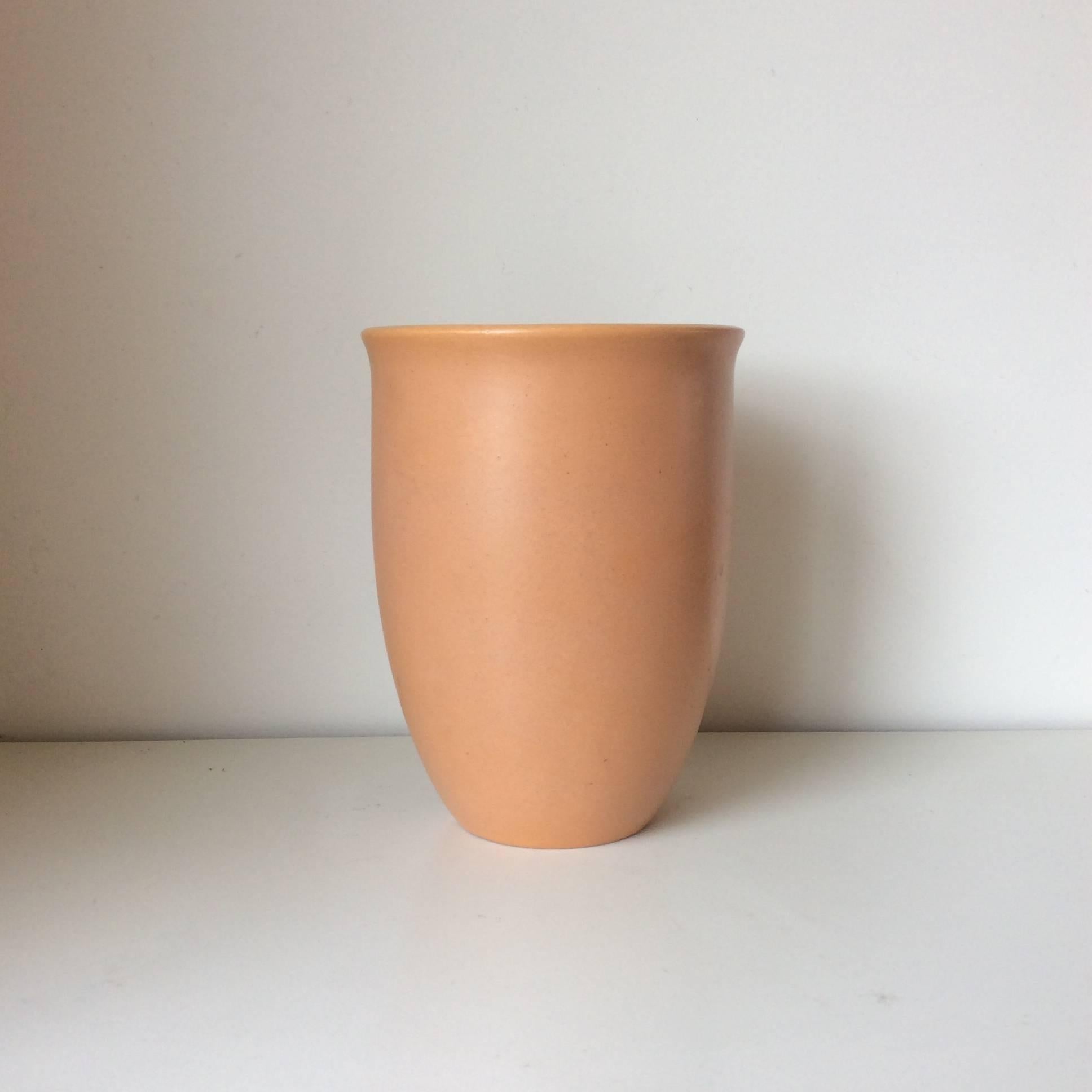 French Chambost Ceramic Vase, circa 1950, France