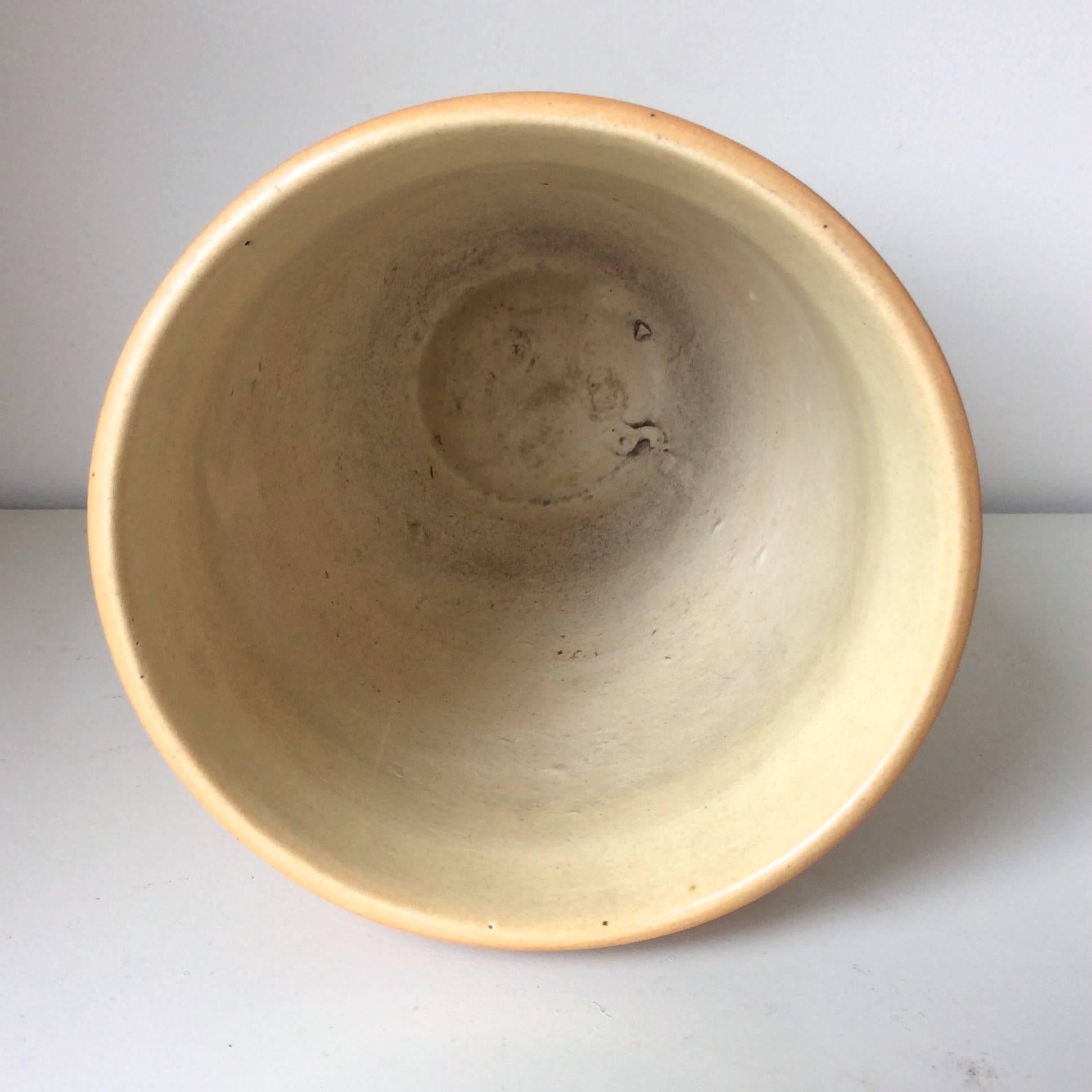 Chambost Ceramic Vase, circa 1950, France For Sale 1