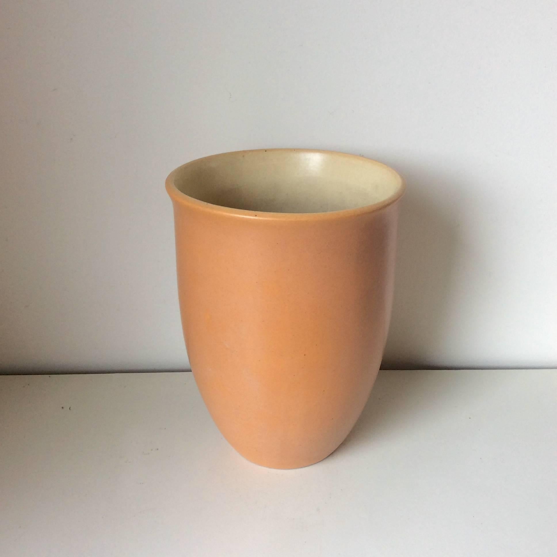 Chambost Ceramic Vase, circa 1950, France In Good Condition In Brussels, BE