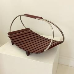 Ico Parisi Magazine Holder, circa 1960, Italy