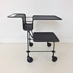 Mathieu Matégot Java Trolley Bar, circa 1950, France