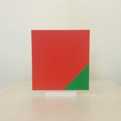 Jean Legros, Bi-Face Sculpture Composition, 1976, France