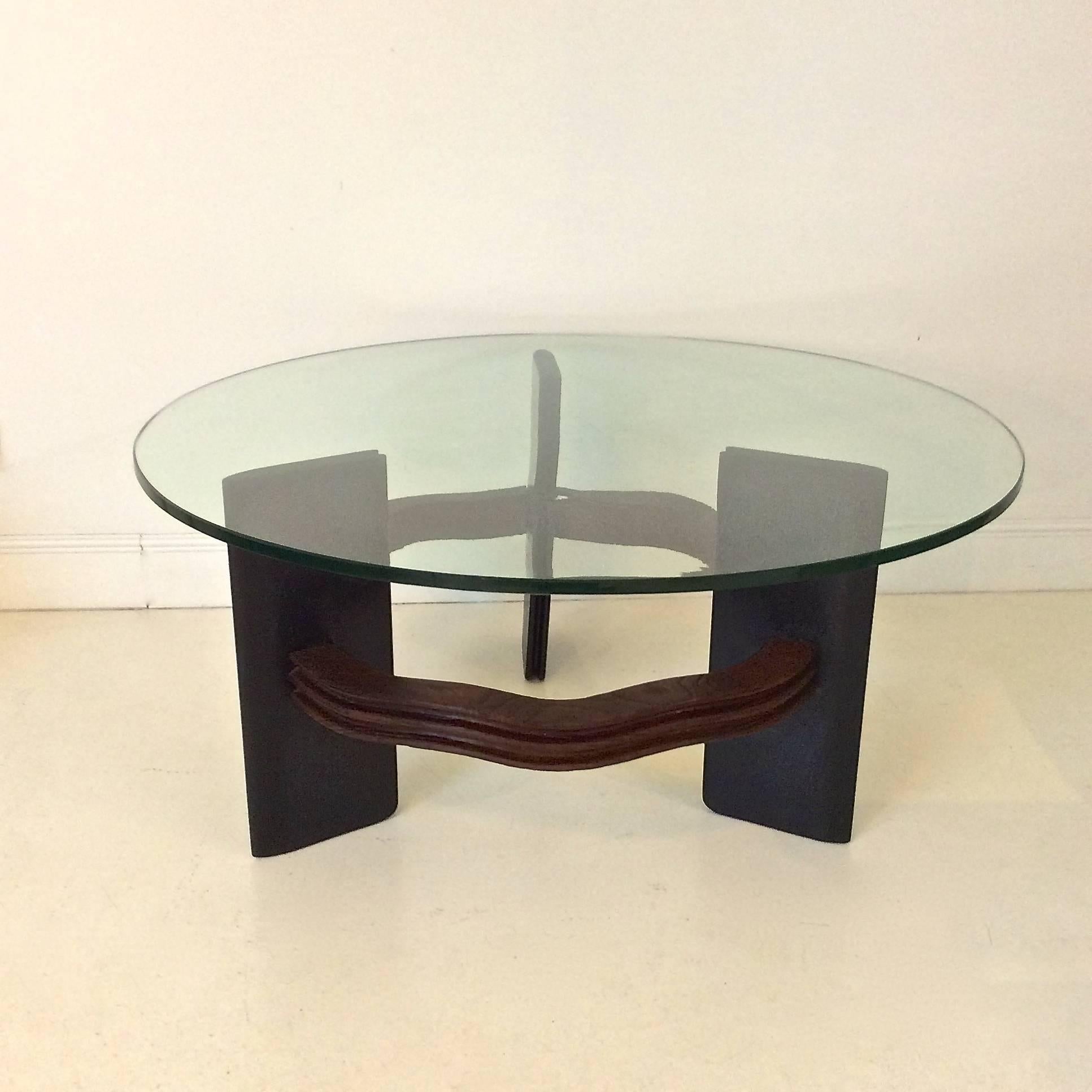 Valabrega Coffee Table, circa 1940, Italy 3