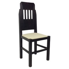 Marcel-Louis Baugniet Modernist Chair, circa 1925, Belgium