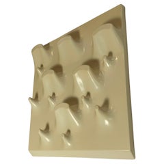 Perchero de losa de De Pas, D'Urbino & Lomazzi para Longato, 1969, Italia