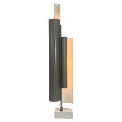 Pia Crippa Guidetti Impressive Floor Lamp for Lumi, circa 1970, Italy.