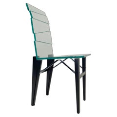 Luigi Serafini "Sed" Chair by Tonelli, 1989, Italy.