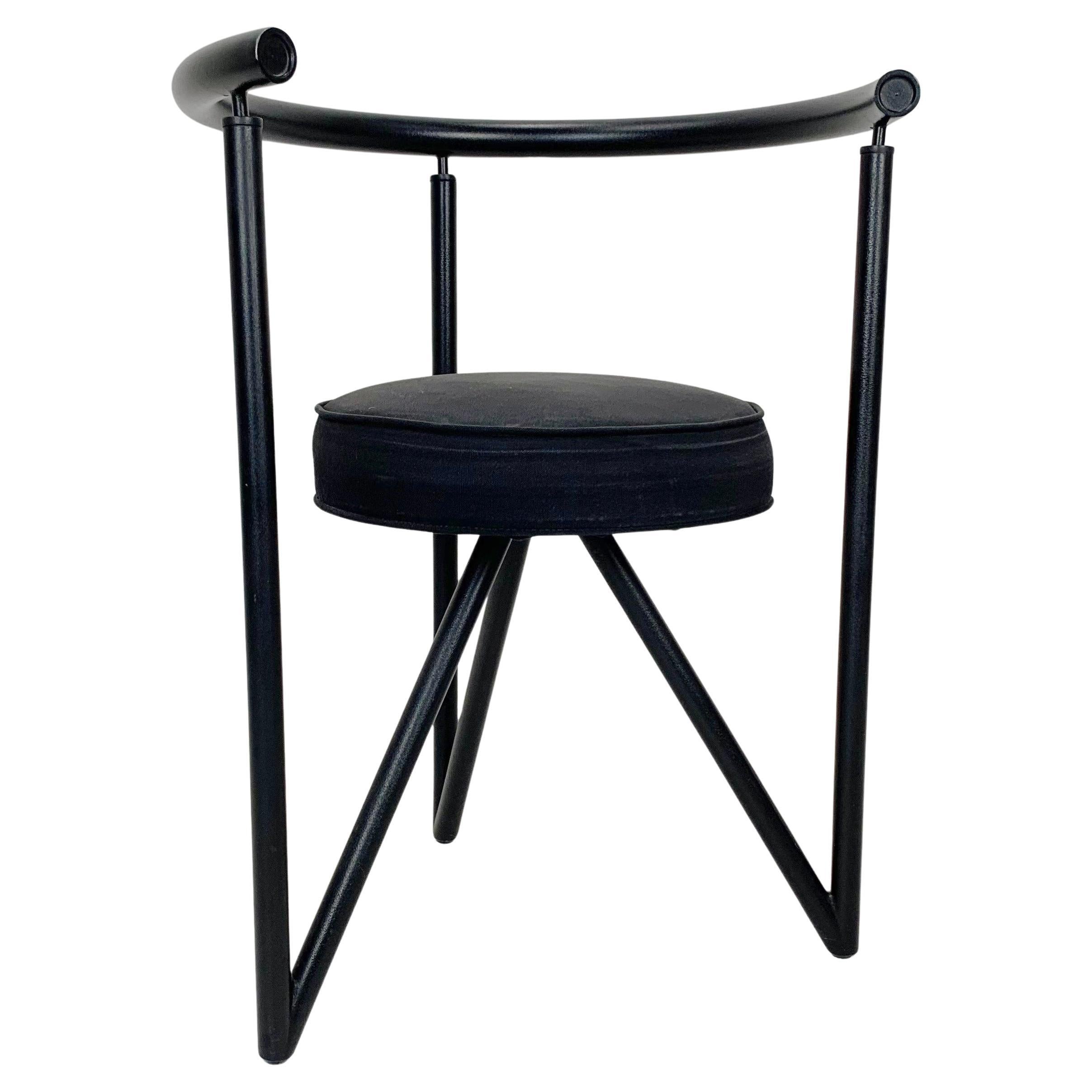Philippe Starck  Fauteuil modèle Miss Dorn pour Disform, vers 1982, France.