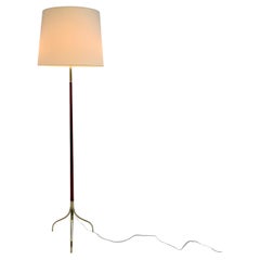 Lampada da terra Giuseppe Ostuni, modello 313, per O-Luce, circa 1949, Italia.