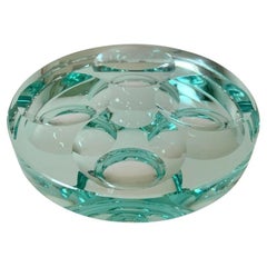 Vide Poche de cristal espejado Fontana Arte, 1950, Italia.