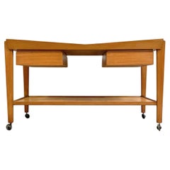 Mid-Century Decorative Trolley, circa 1950, Italy.