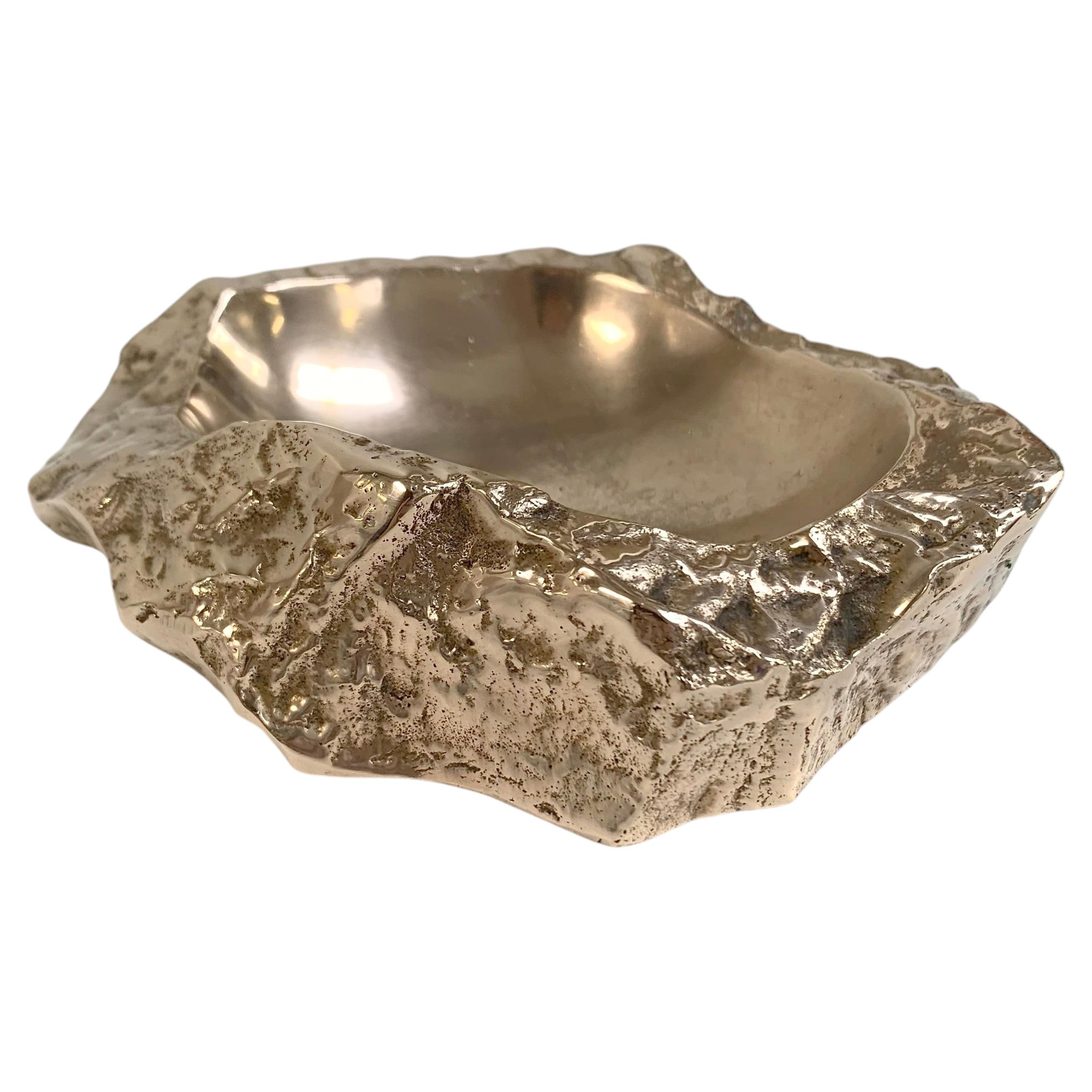 Bronze Monique Gerber Signed Vide-Poche, circa 1970, France.